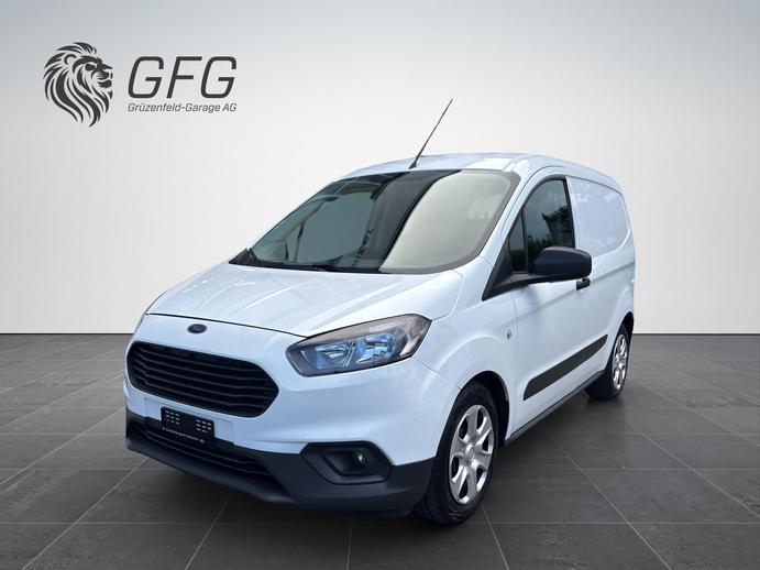 FORD Transit Courier Van 1.0 EcoBoost Trend, Benzin, Occasion / Gebraucht, Handschaltung