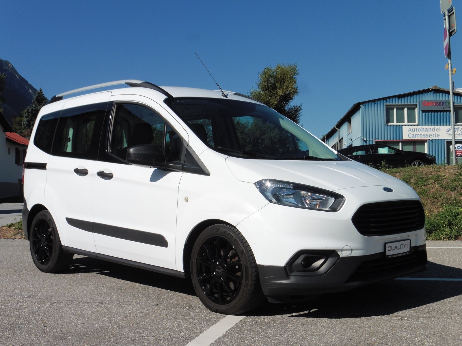 FORD Transit Courier Van 1.5 TDCi Trend, Diesel, Occasion / Gebraucht, Handschaltung - 2