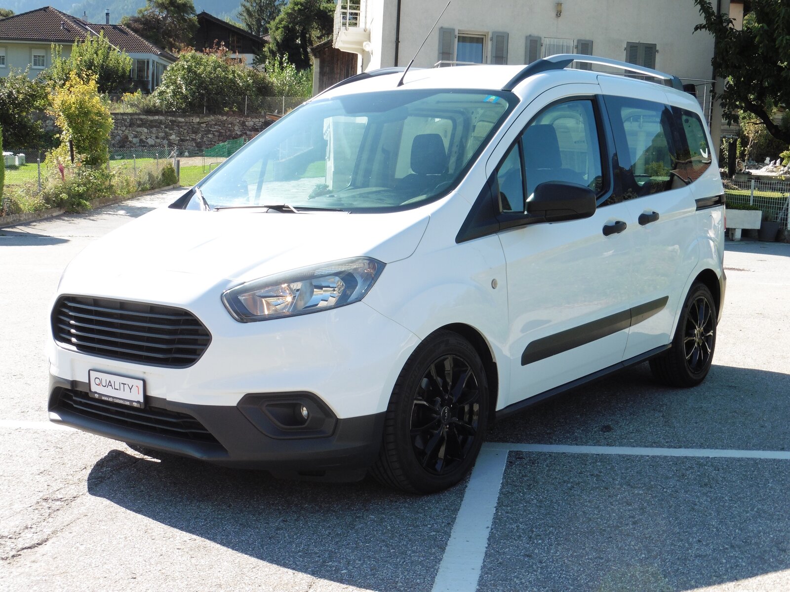 FORD Transit Courier Van 1.5 TDCi Trend, Diesel, Occasion / Gebraucht, Handschaltung - 4