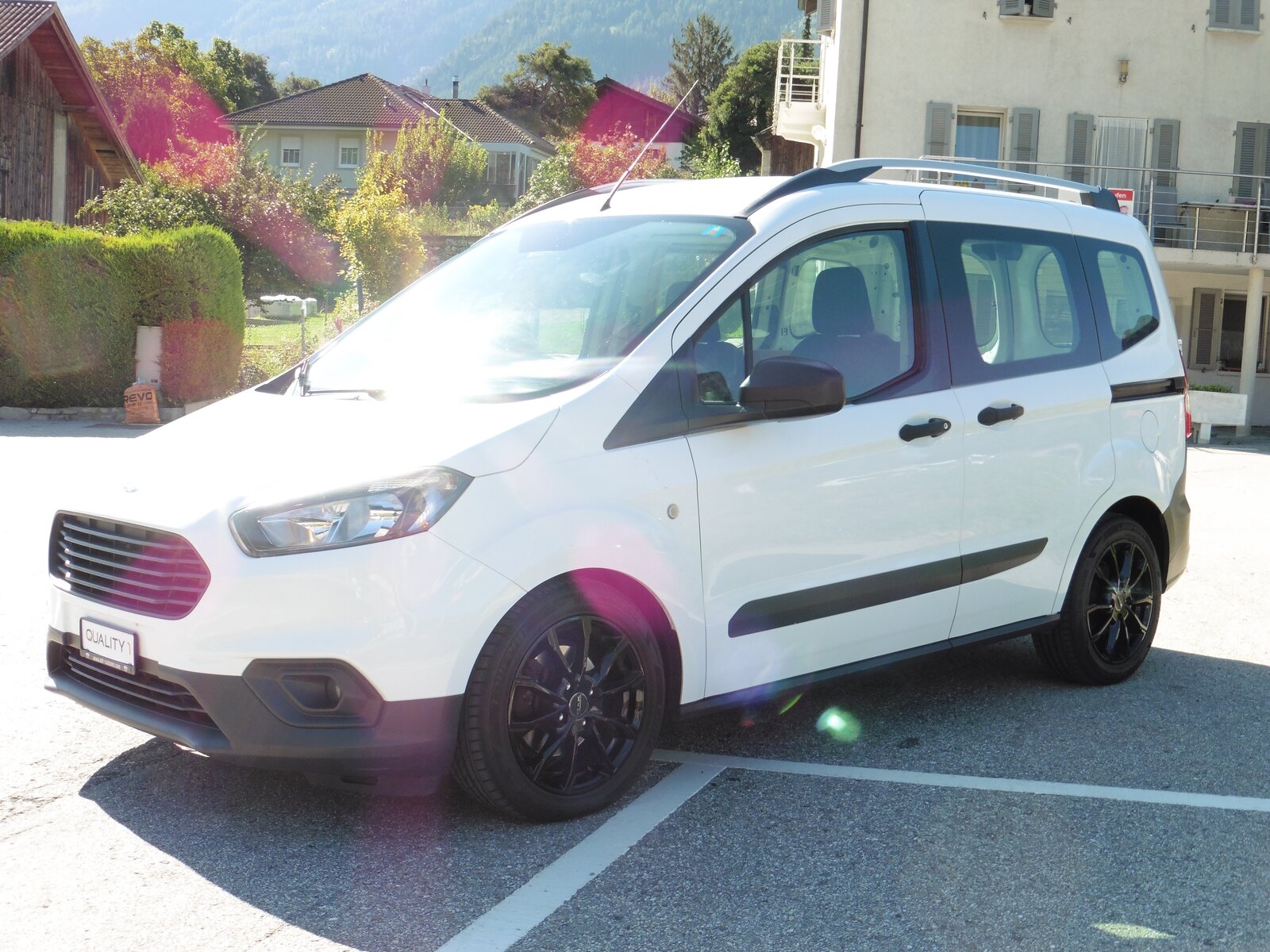FORD Transit Courier Van 1.5 TDCi Trend, Diesel, Occasion / Gebraucht, Handschaltung - 5