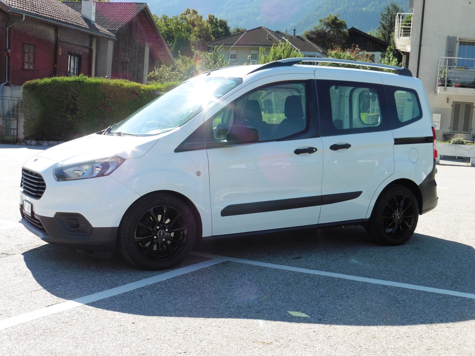 FORD Transit Courier Van 1.5 TDCi Trend, Diesel, Occasion / Gebraucht, Handschaltung - 6