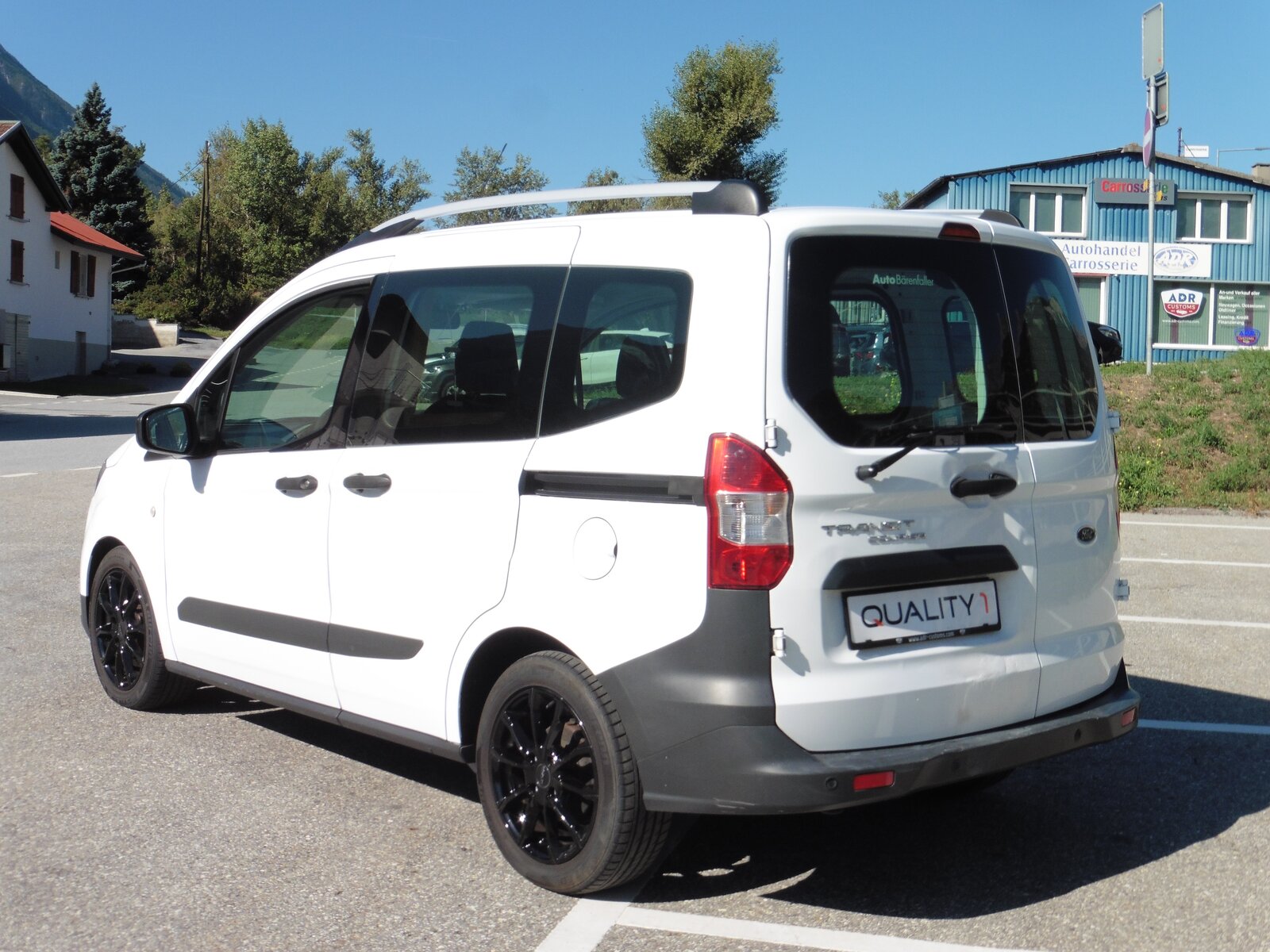 FORD Transit Courier Van 1.5 TDCi Trend, Diesel, Occasion / Gebraucht, Handschaltung - 7