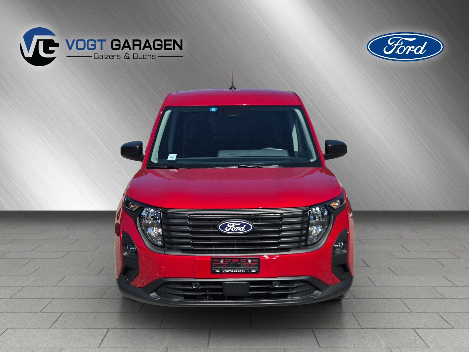 FORD Transit Courier Van 1.0 EcoBoost Trend, Essence, Occasion / Utilisé, Manuelle - 2