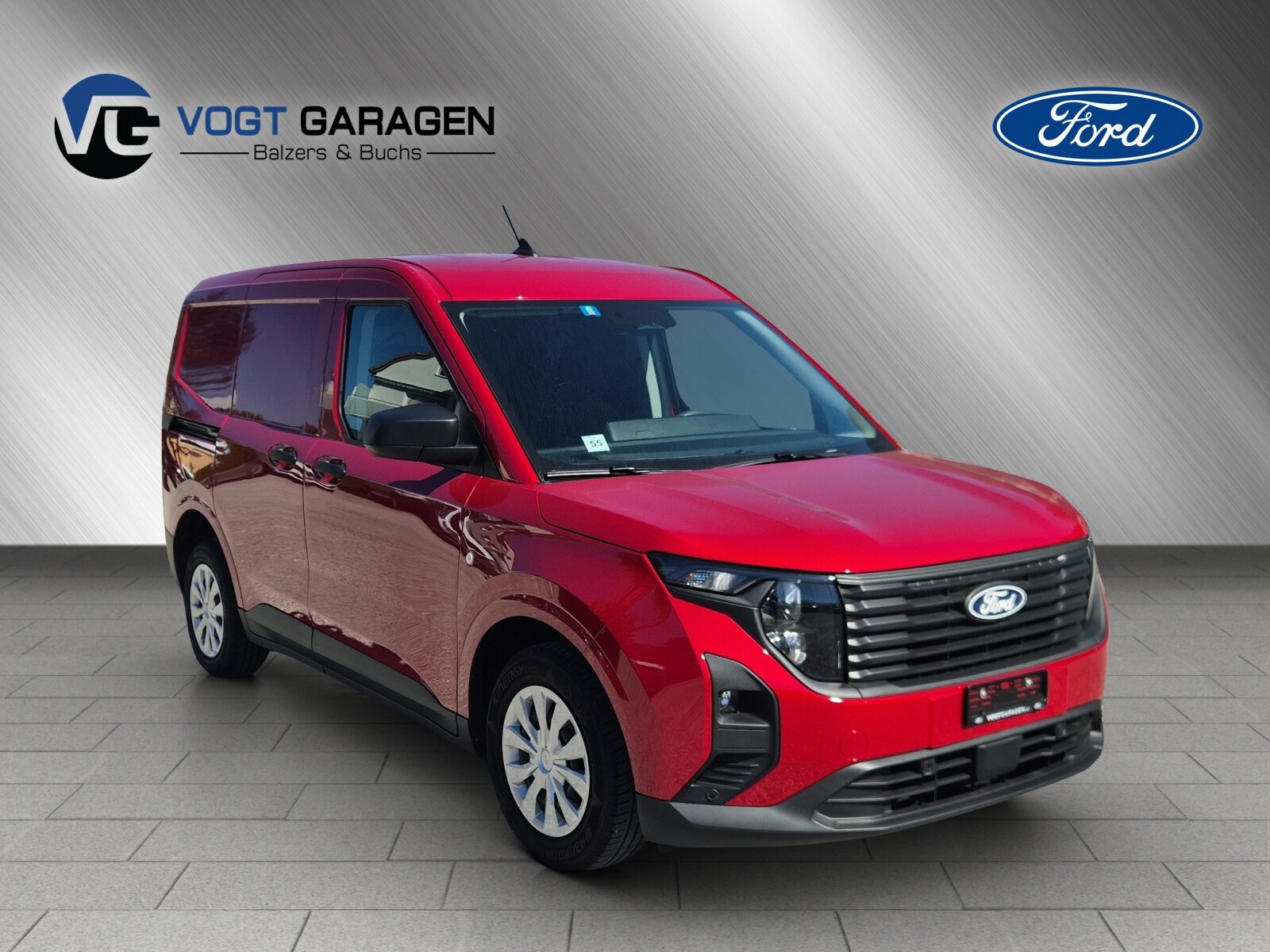 FORD Transit Courier Van 1.0 EcoBoost Trend, Essence, Occasion / Utilisé, Manuelle - 3