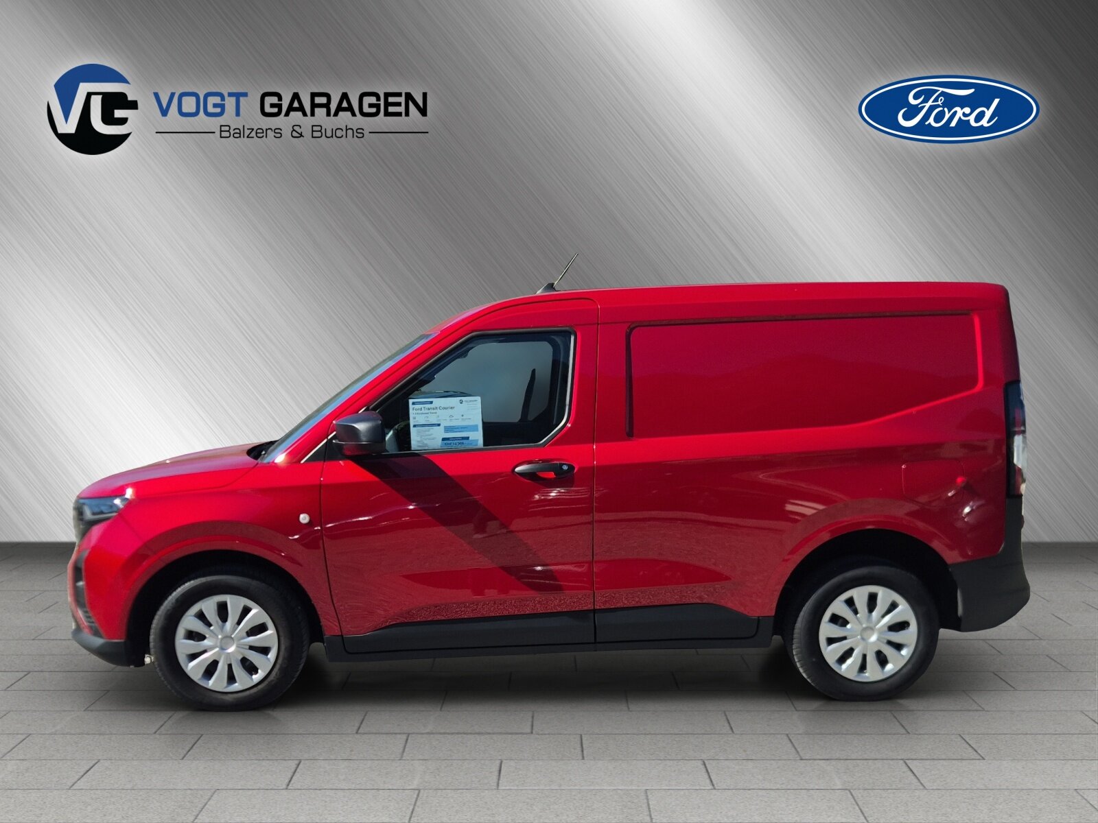 FORD Transit Courier Van 1.0 EcoBoost Trend, Essence, Occasion / Utilisé, Manuelle - 4