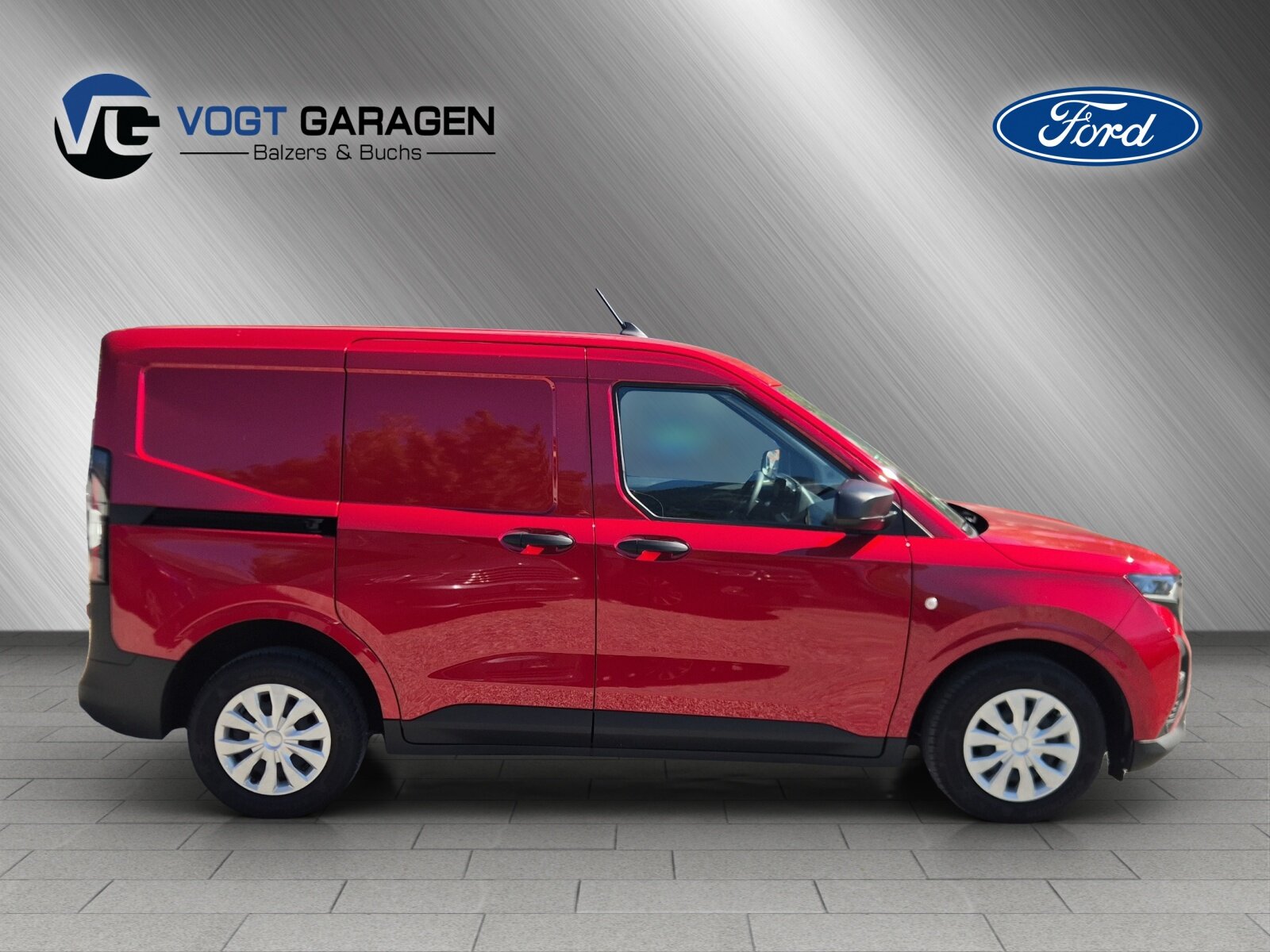 FORD Transit Courier Van 1.0 EcoBoost Trend, Essence, Occasion / Utilisé, Manuelle - 5