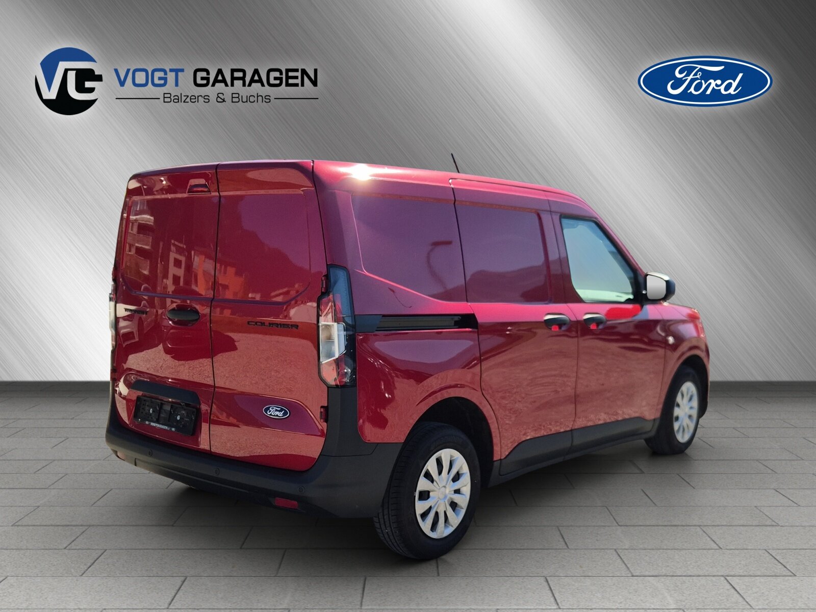 FORD Transit Courier Van 1.0 EcoBoost Trend, Essence, Occasion / Utilisé, Manuelle - 6
