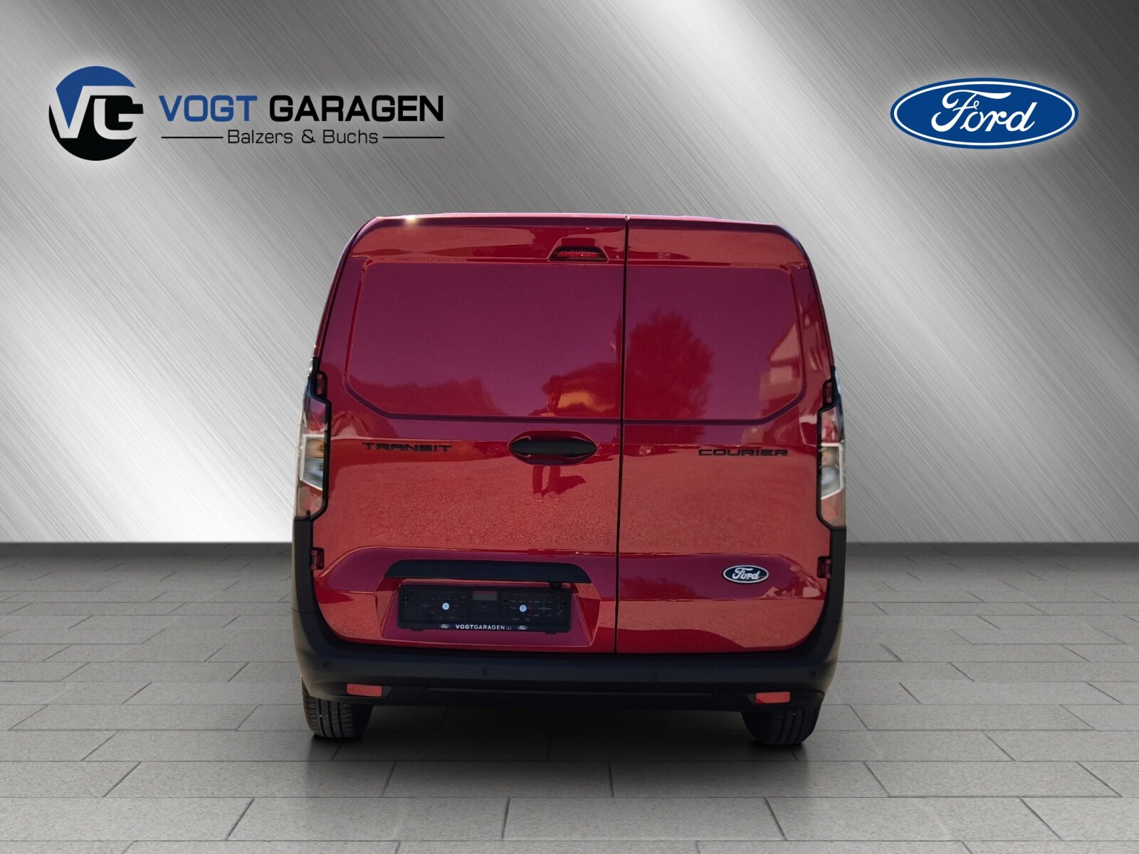 FORD Transit Courier Van 1.0 EcoBoost Trend, Essence, Occasion / Utilisé, Manuelle - 7