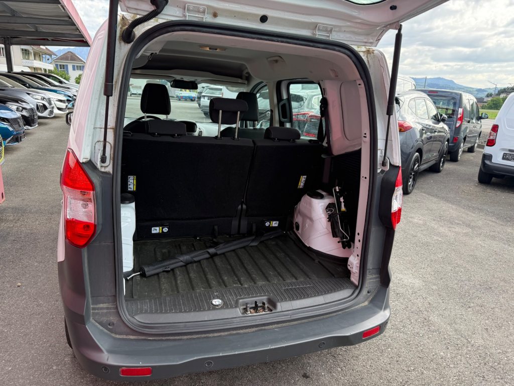 FORD TRANSIT COURIER 1.5 TDCi Trend, Diesel, Occasion / Gebraucht, Handschaltung - 3