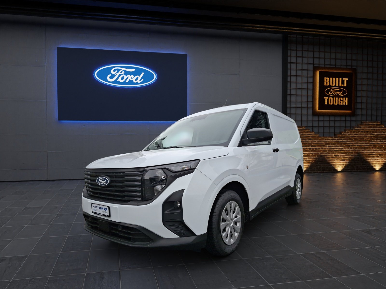 FORD Transit Courier Van 1.0i EcoBoost 125 PS Trend AUTOMAT, Petrol, Ex-demonstrator, Automatic