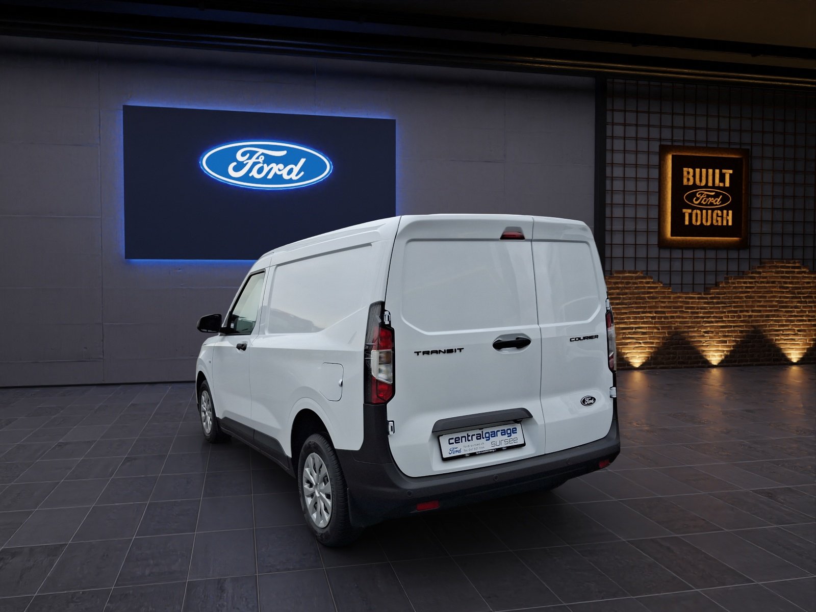 FORD Transit Courier Van 1.0i EcoBoost 125 PS Trend AUTOMAT, Petrol, Ex-demonstrator, Automatic - 3