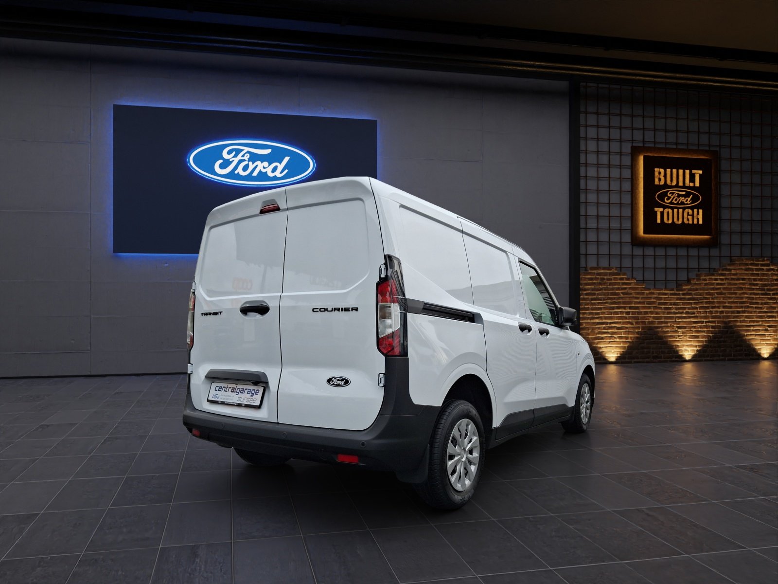 FORD Transit Courier Van 1.0i EcoBoost 125 PS Trend AUTOMAT, Petrol, Ex-demonstrator, Automatic - 4
