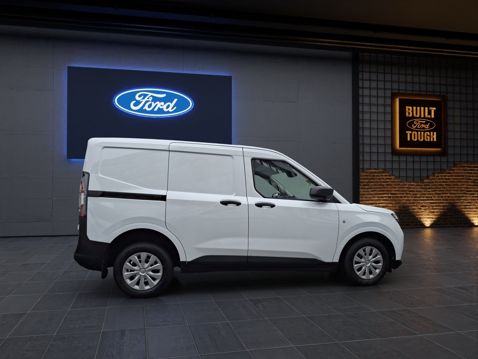 FORD Transit Courier Van 1.0i EcoBoost 125 PS Trend AUTOMAT, Petrol, Ex-demonstrator, Automatic - 5