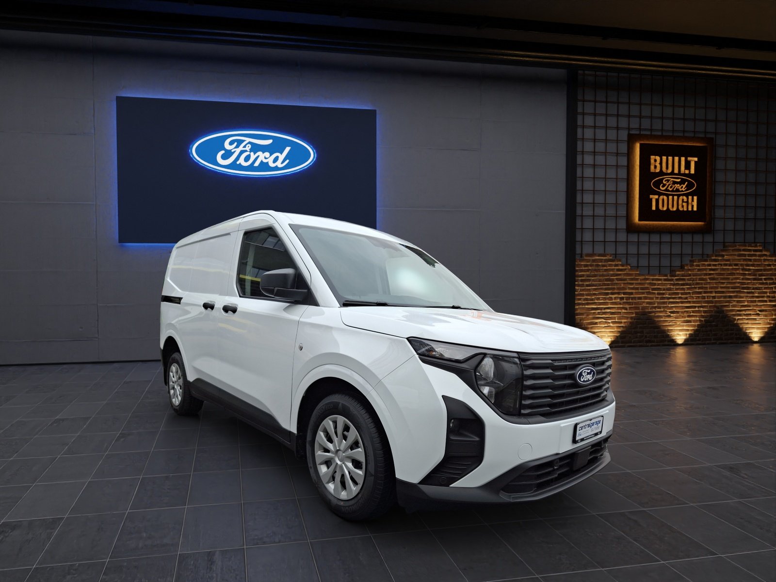FORD Transit Courier Van 1.0i EcoBoost 125 PS Trend AUTOMAT, Petrol, Ex-demonstrator, Automatic - 6
