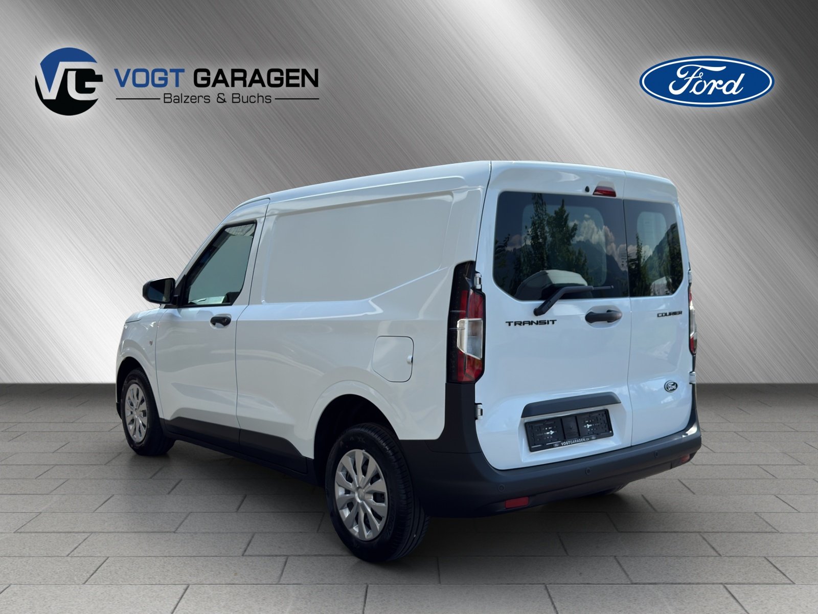 FORD Transit Courier Van 1.0 EcoBoost Trend, Benzin, Vorführwagen, Handschaltung - 4