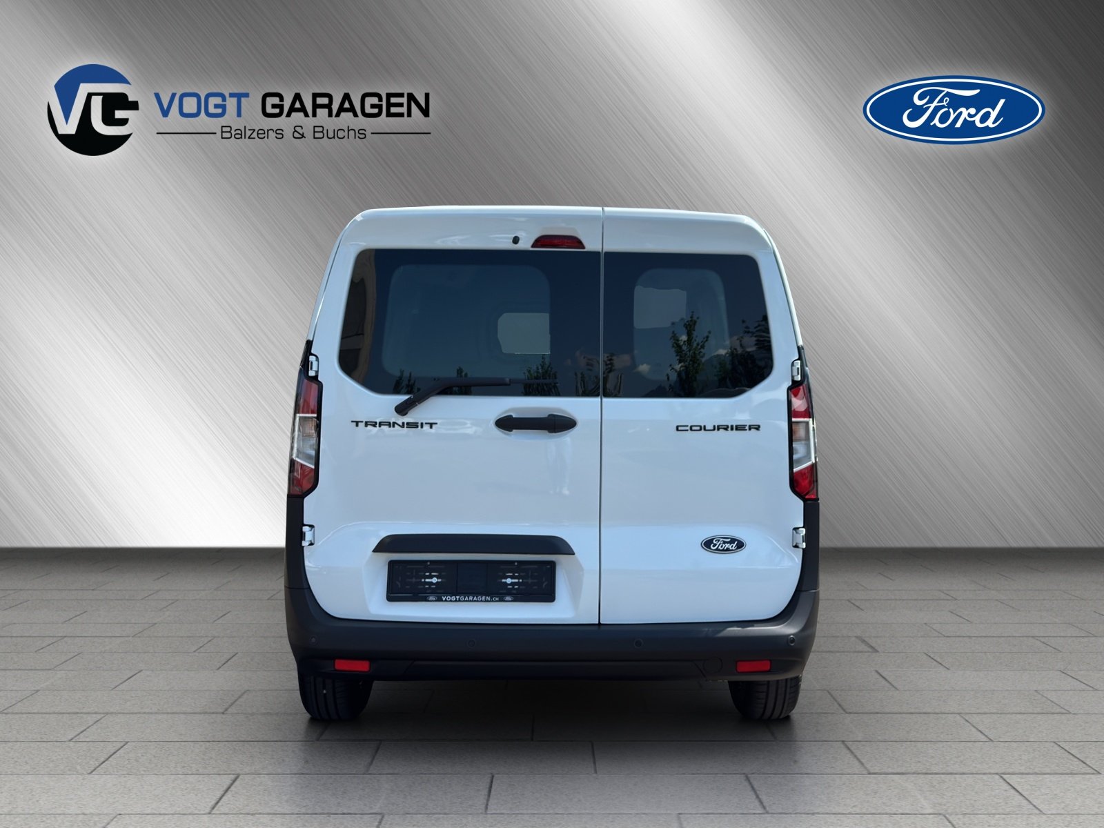 FORD Transit Courier Van 1.0 EcoBoost Trend, Benzin, Vorführwagen, Handschaltung - 5