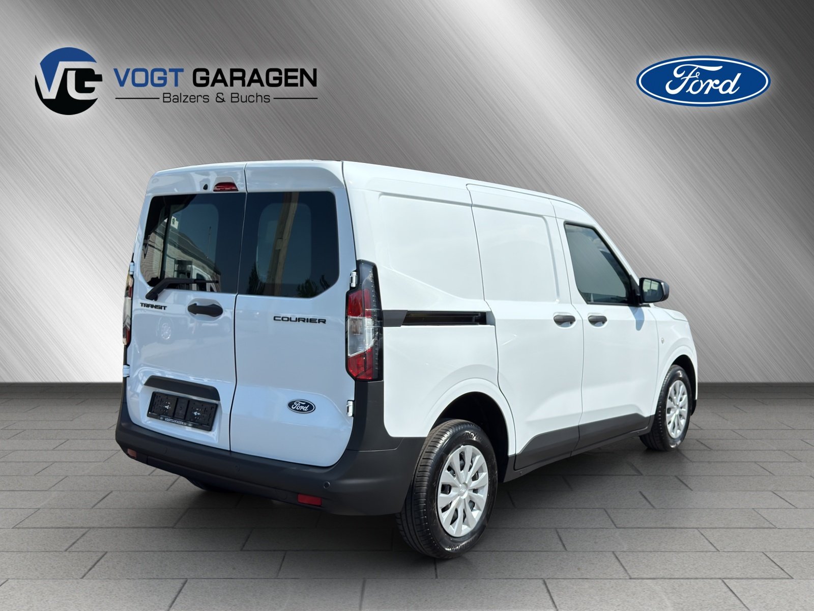 FORD Transit Courier Van 1.0 EcoBoost Trend, Benzin, Vorführwagen, Handschaltung - 6