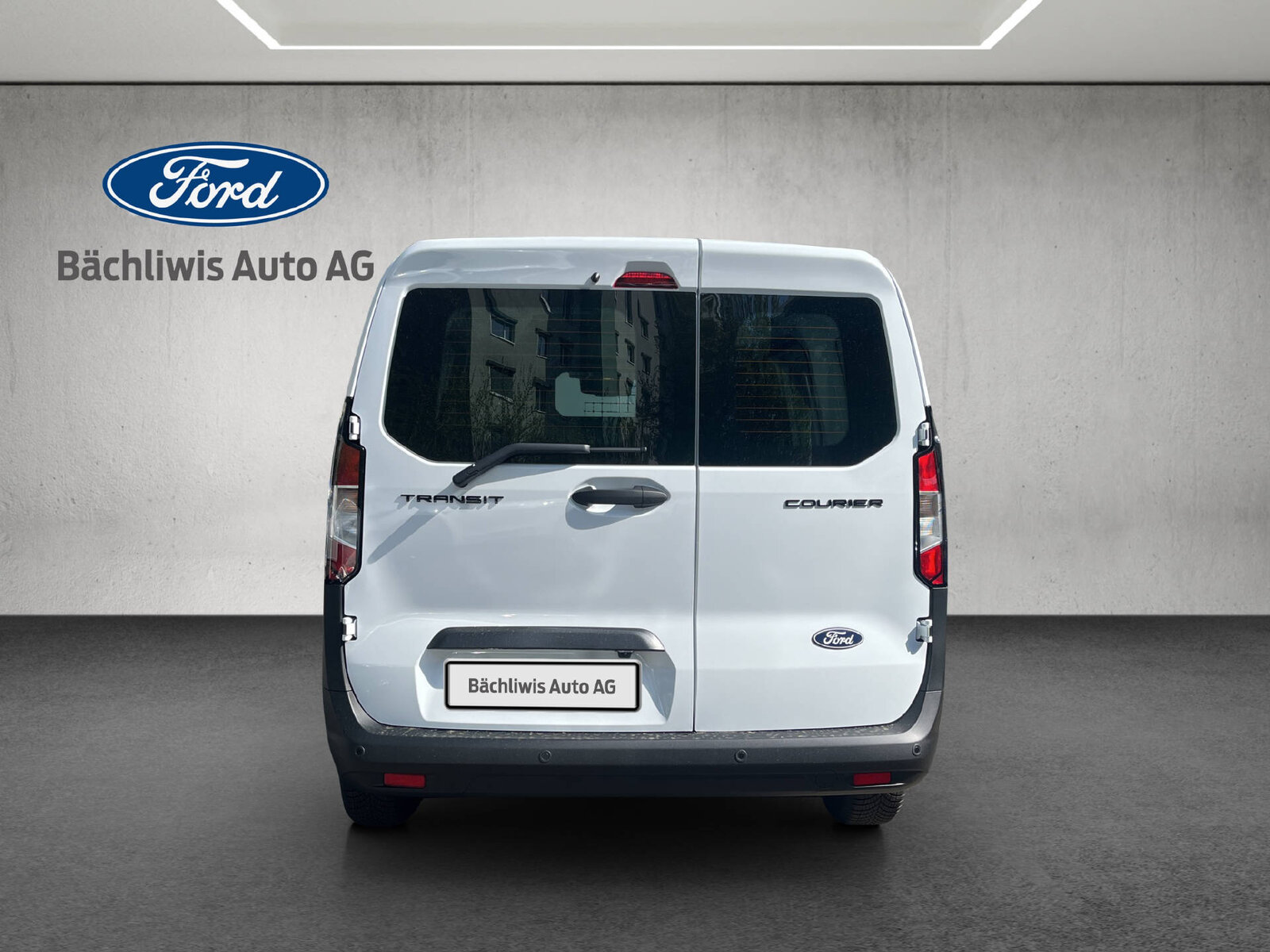 FORD Transit Courier Van 1.0 EcoBoost Trend, Benzina, Auto dimostrativa, Automatico - 4