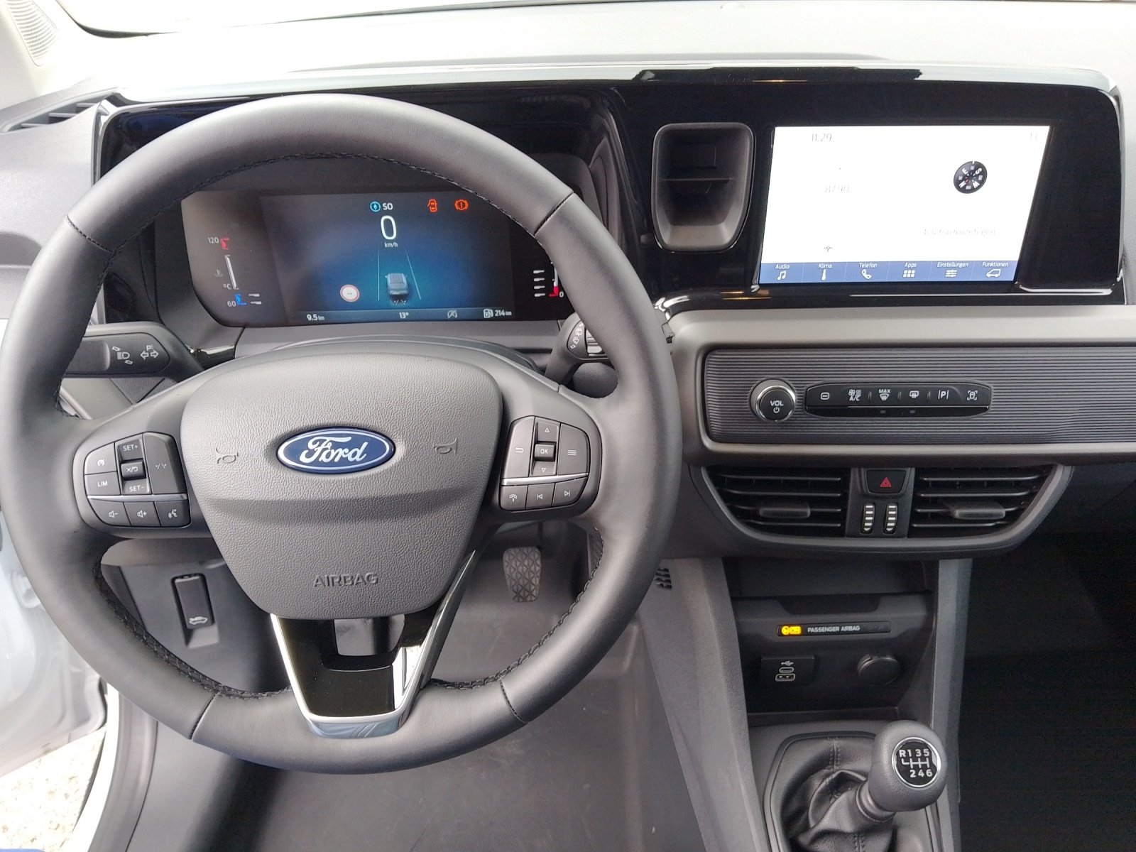 FORD Transit Courier Van 1.0 EcoBoost Trend, Essence, Voiture nouvelle, Manuelle - 7