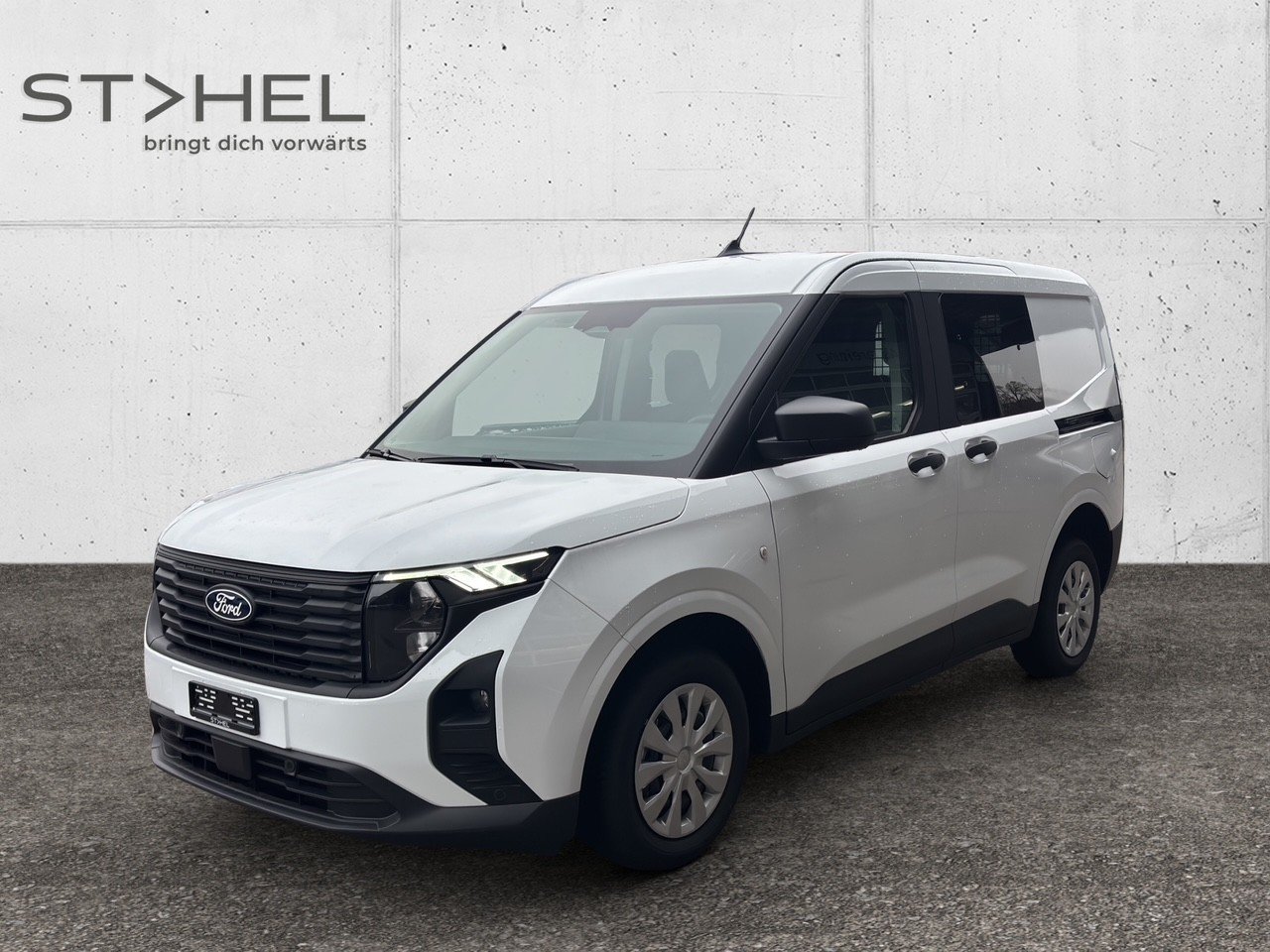 FORD Transit Courier DKab. Van 1.0 EcoBoost Trend, Essence, Voiture nouvelle, Automatique - 3