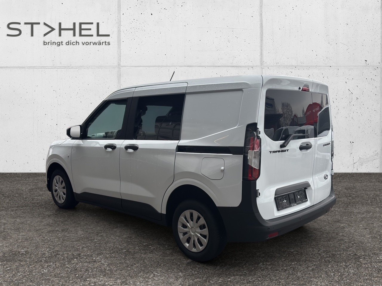 FORD Transit Courier DKab. Van 1.0 EcoBoost Trend, Essence, Voiture nouvelle, Automatique - 5