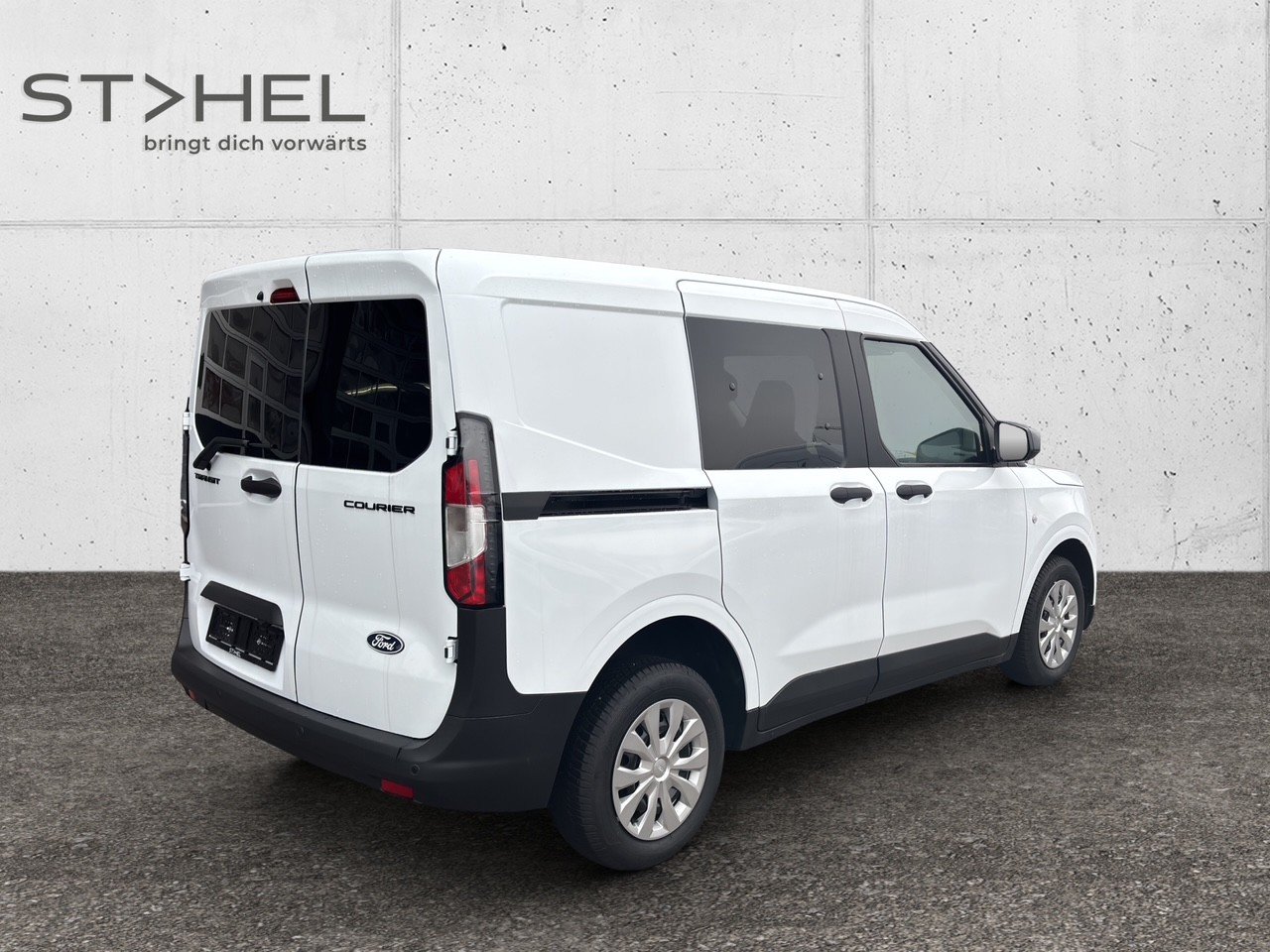 FORD Transit Courier DKab. Van 1.0 EcoBoost Trend, Essence, Voiture nouvelle, Automatique - 7