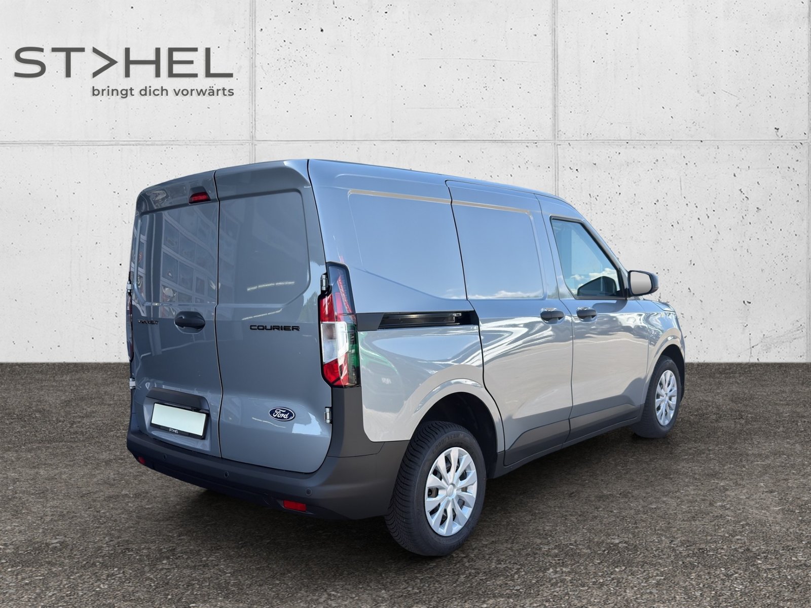 FORD Transit Courier Van 1.0 EcoBoost Trend, Benzin, Neuwagen, Automatik - 7