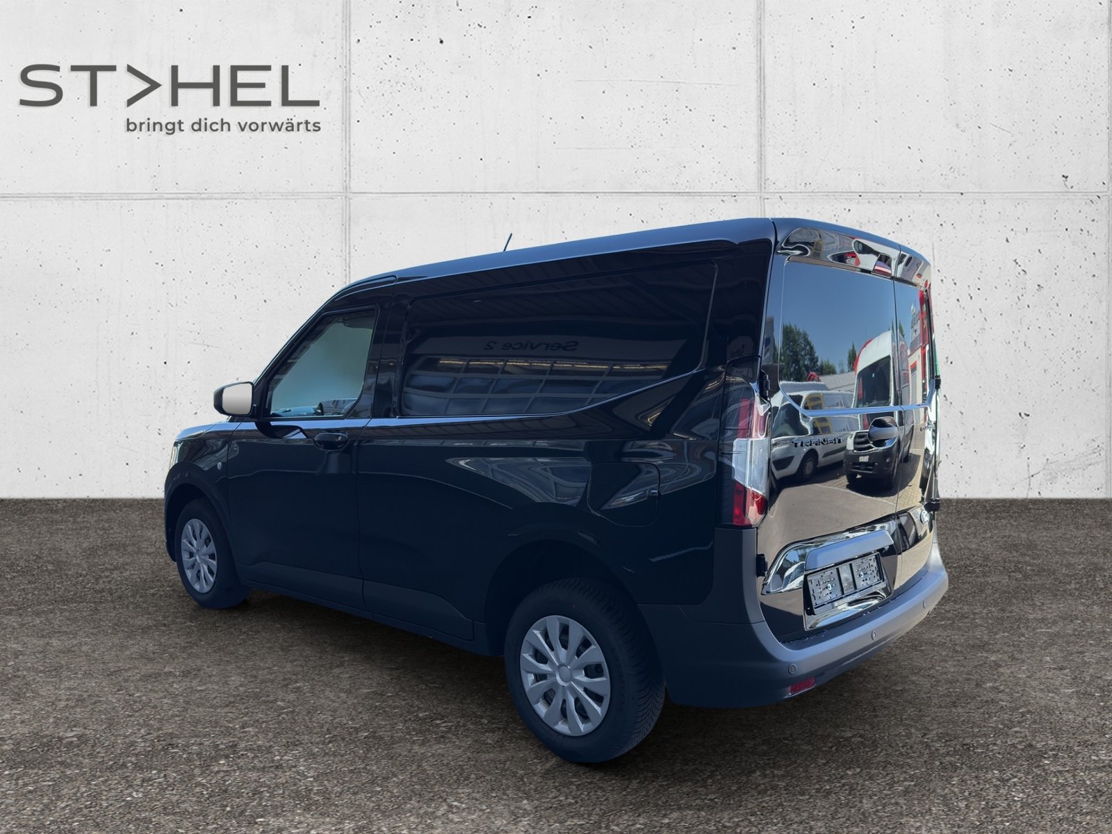 FORD Transit Courier Van 1.0 EcoBoost Trend, Benzin, Neuwagen, Automatik - 5
