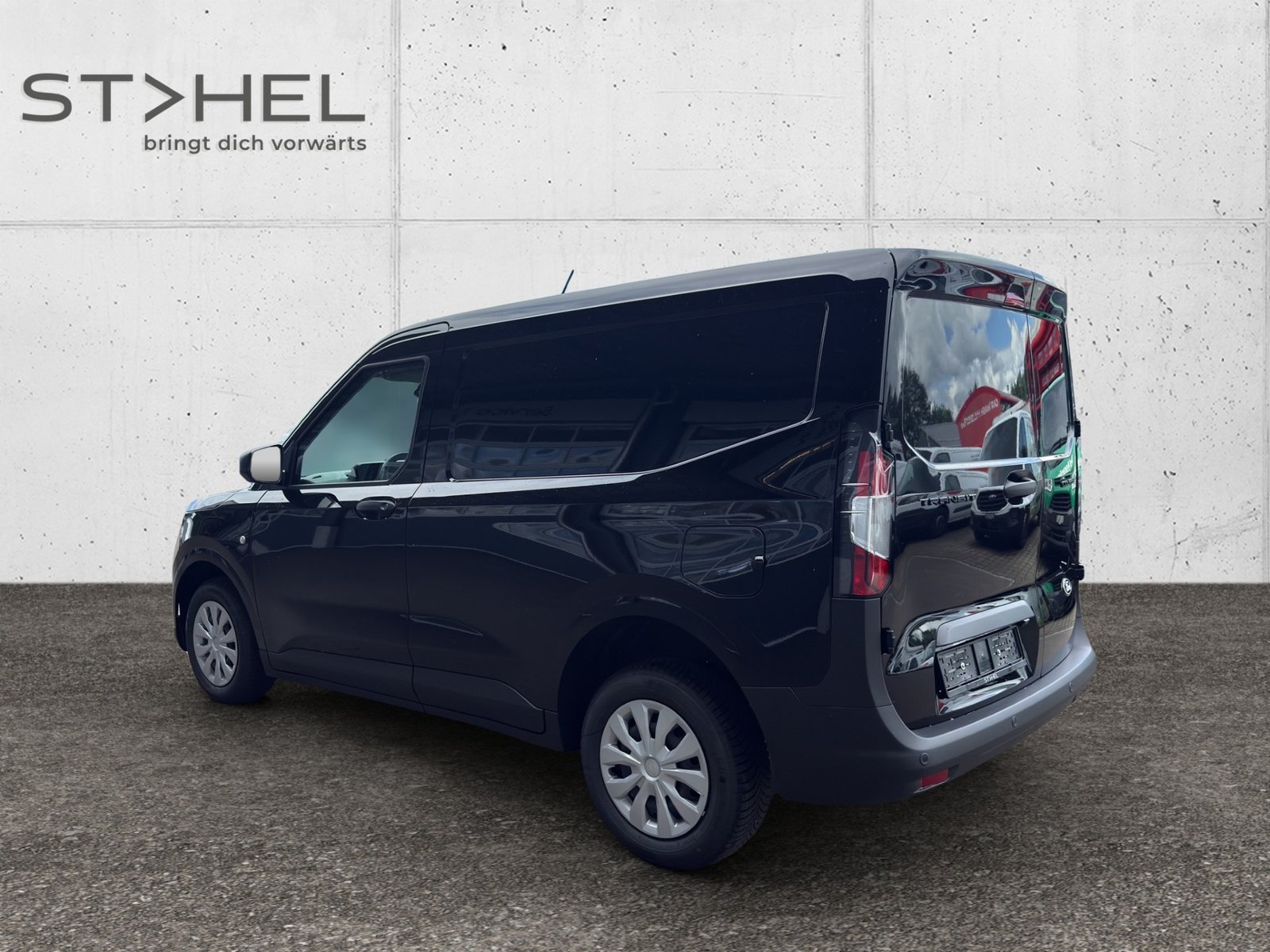 FORD Transit Courier Van 1.0 EcoBoost Trend, Benzin, Neuwagen, Automatik - 5
