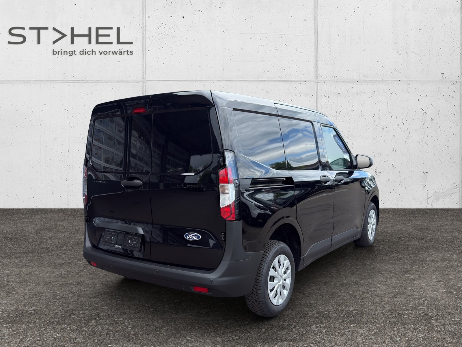 FORD Transit Courier Van 1.0 EcoBoost Trend, Benzin, Neuwagen, Automatik - 7