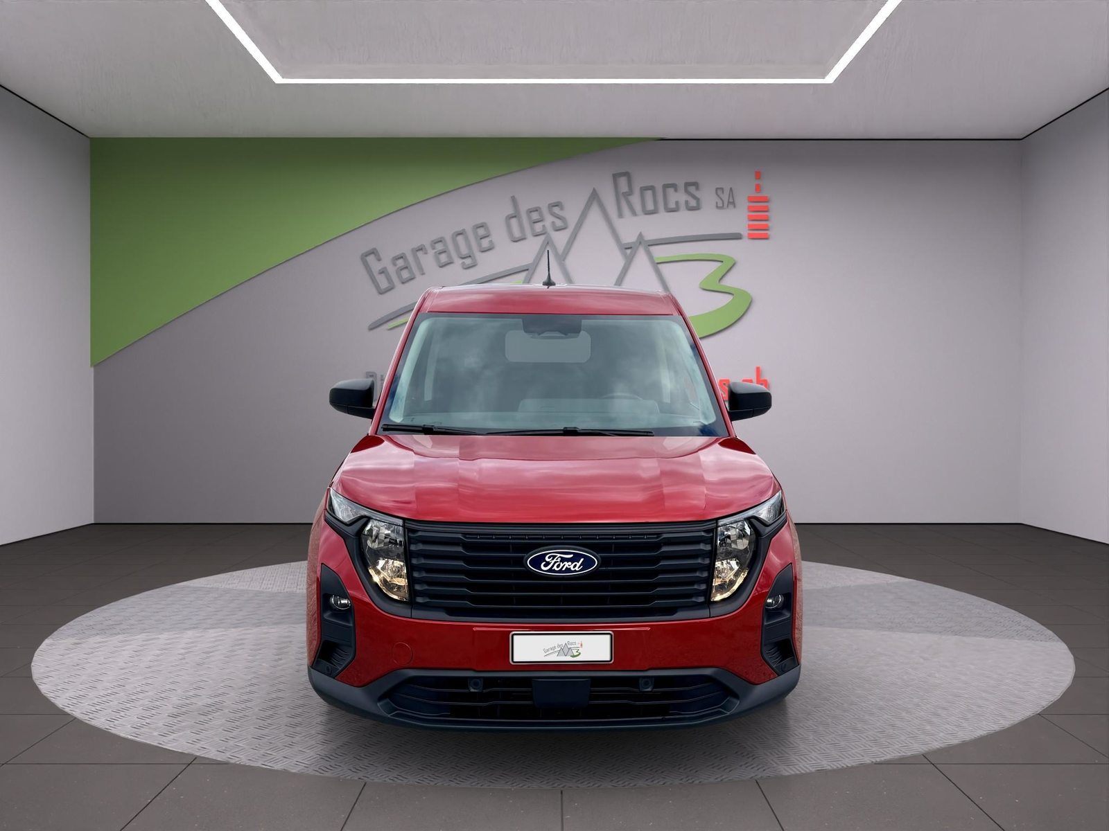FORD Transit Courier Van 1.0 EcoBoost Trend, Benzin, Occasion / Gebraucht, Automatik - 2