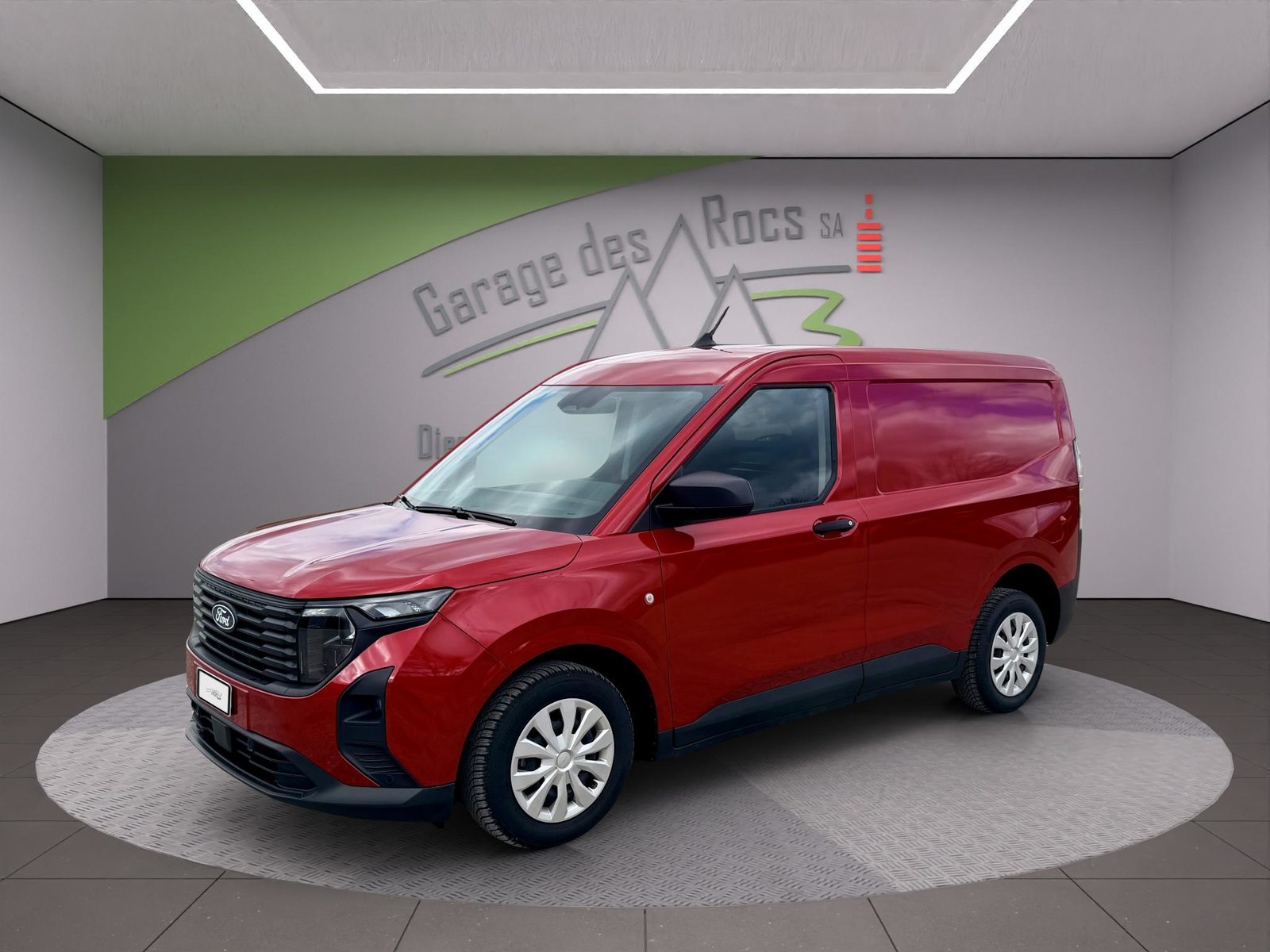 FORD Transit Courier Van 1.0 EcoBoost Trend, Benzin, Occasion / Gebraucht, Automatik - 3