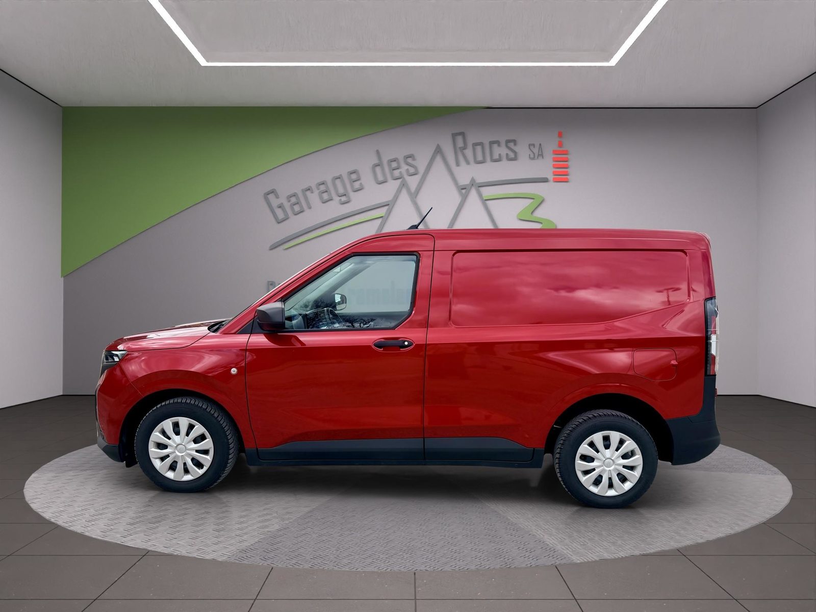 FORD Transit Courier Van 1.0 EcoBoost Trend, Benzin, Occasion / Gebraucht, Automatik - 4