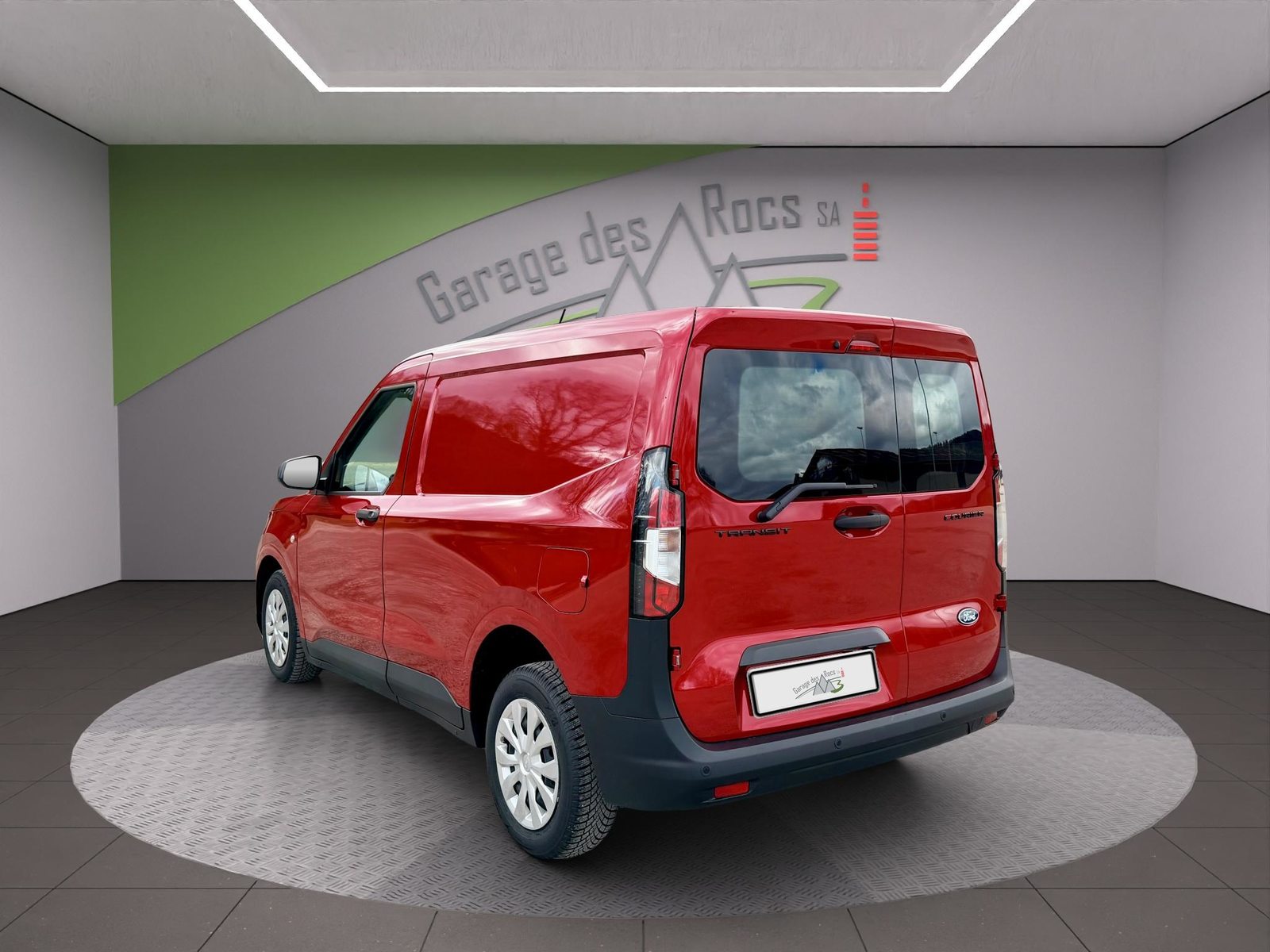 FORD Transit Courier Van 1.0 EcoBoost Trend, Benzin, Occasion / Gebraucht, Automatik - 5
