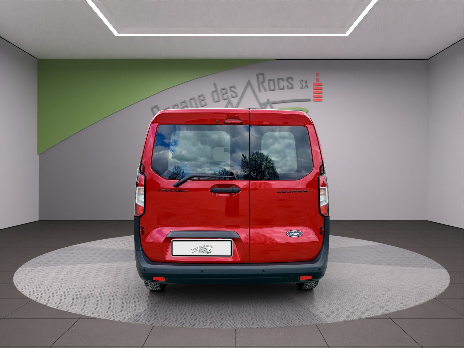 FORD Transit Courier Van 1.0 EcoBoost Trend, Benzin, Occasion / Gebraucht, Automatik - 6
