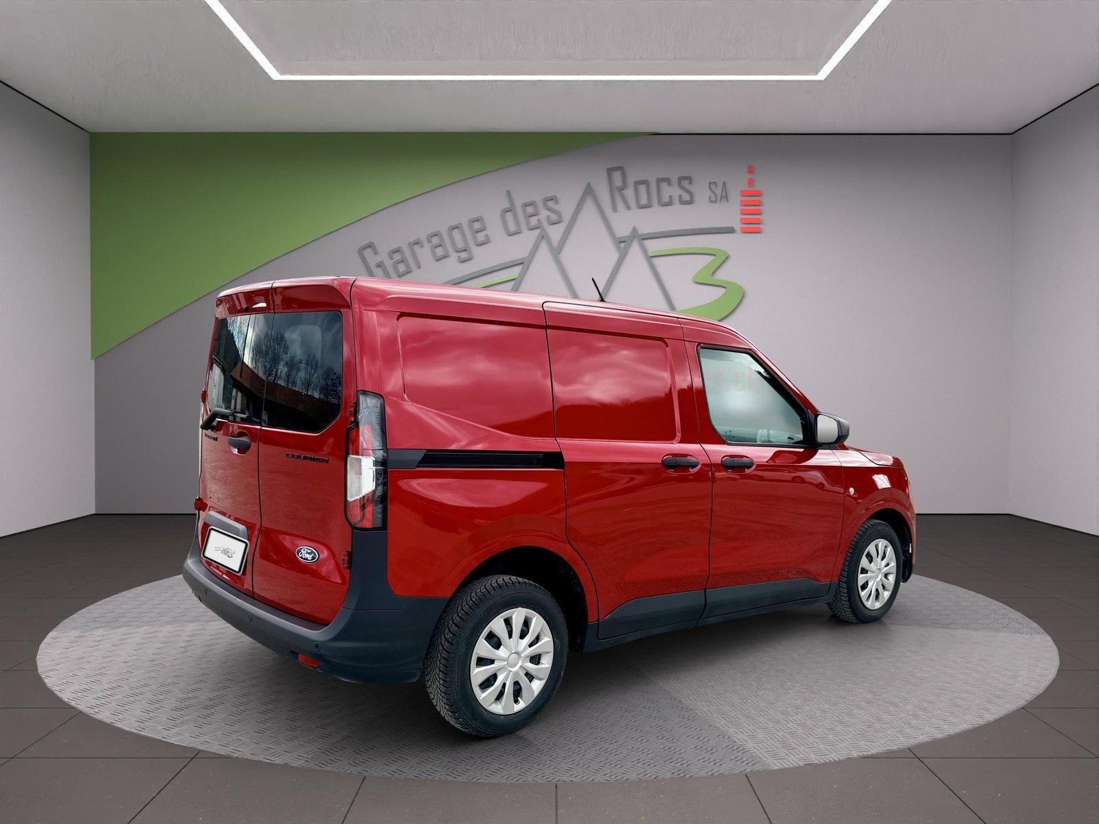 FORD Transit Courier Van 1.0 EcoBoost Trend, Benzin, Occasion / Gebraucht, Automatik - 7
