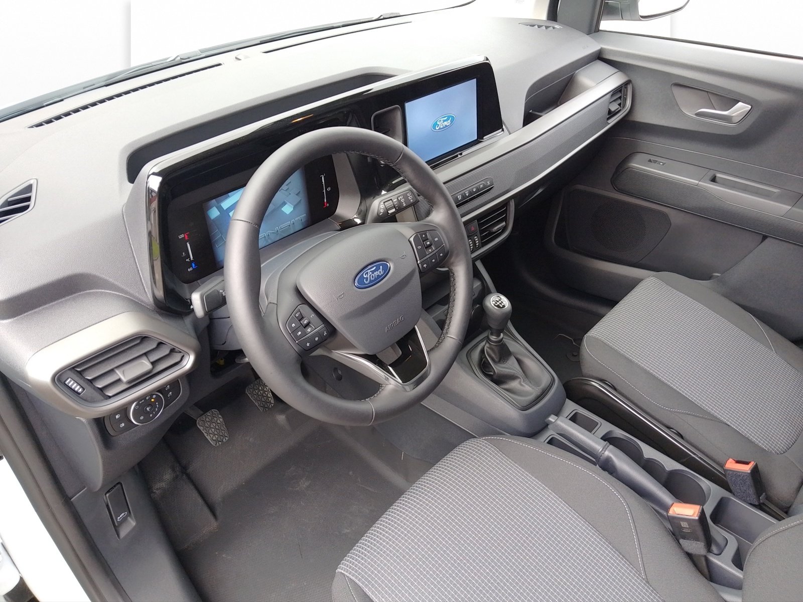 FORD Transit Courier Van 1.0 EcoBoost Trend, Benzina, Auto dimostrativa, Manuale - 6