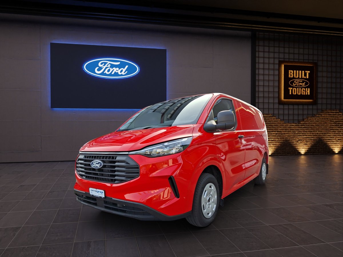 FORD Transit Custom Van 300 L1 2.0 EcoBlue 136 PS Trend