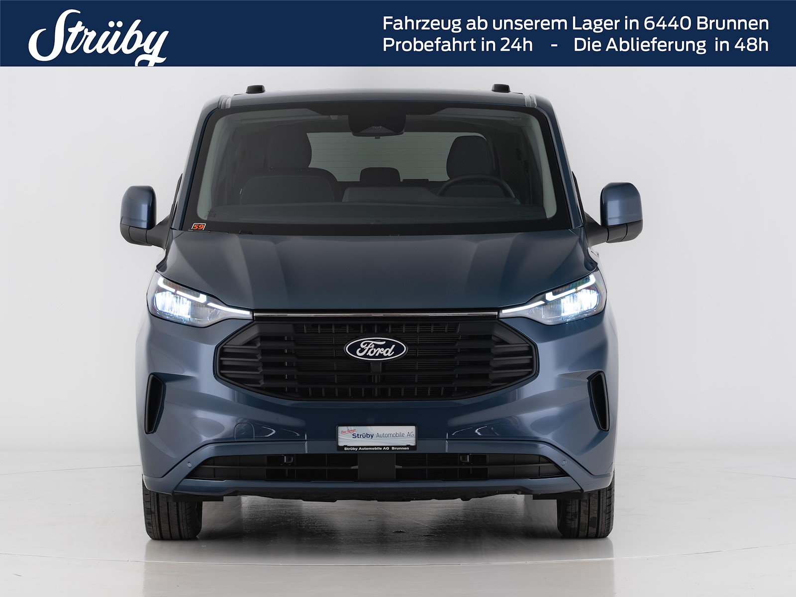 FORD Transit Custom Kombi 320 L1 2.0 EcoBlue 170 Limited, Diesel, Auto nuove, Automatico - 2