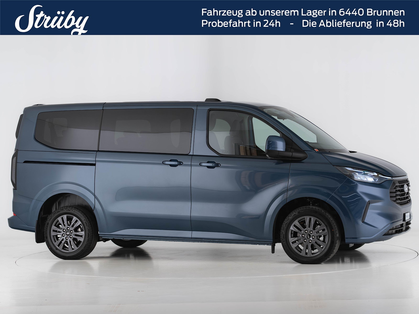 FORD Transit Custom Kombi 320 L1 2.0 EcoBlue 170 Limited, Diesel, Auto nuove, Automatico - 6