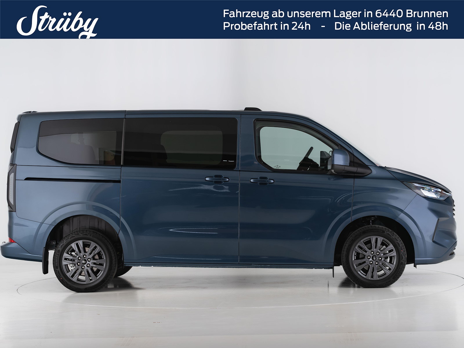 FORD Transit Custom Kombi 320 L1 2.0 EcoBlue 170 Limited, Diesel, Auto nuove, Automatico - 7