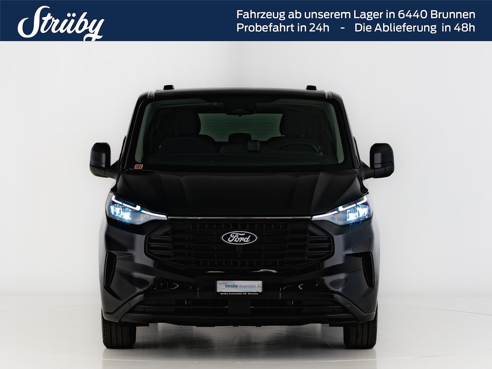 FORD Transit Custom Kombi 4x4 320 L1 2.0 EcoBlue 170 Limited, Diesel, Neuwagen, Automatik - 2