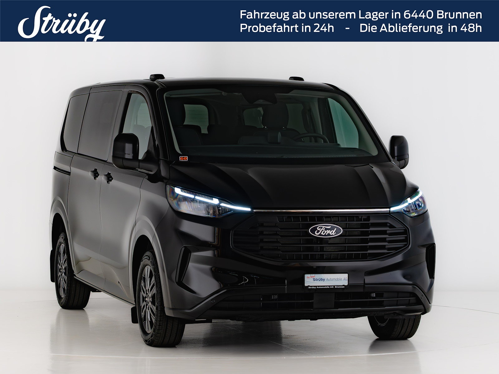 FORD Transit Custom Kombi 4x4 320 L1 2.0 EcoBlue 170 Limited, Diesel, Neuwagen, Automatik - 3