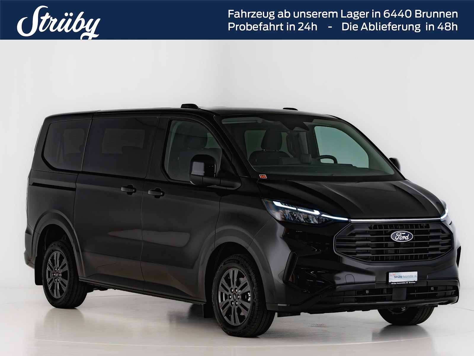 FORD Transit Custom Kombi 4x4 320 L1 2.0 EcoBlue 170 Limited, Diesel, Neuwagen, Automatik - 4