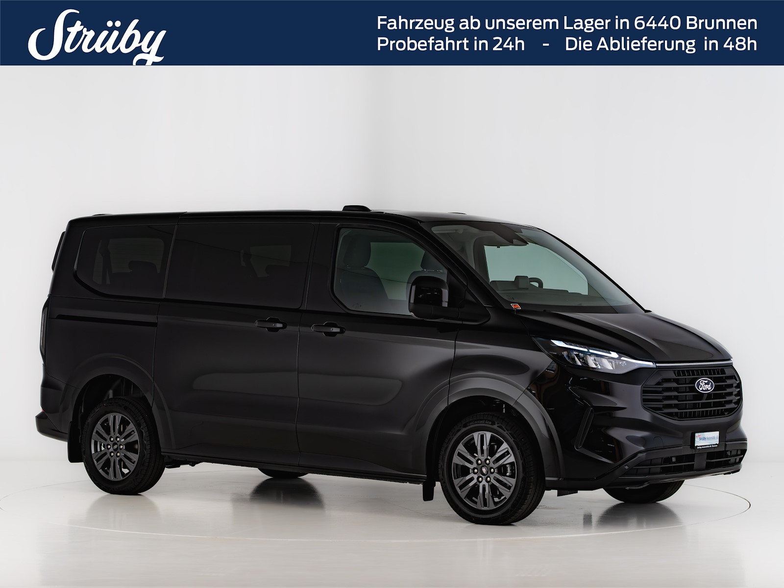 FORD Transit Custom Kombi 4x4 320 L1 2.0 EcoBlue 170 Limited, Diesel, Neuwagen, Automatik - 5