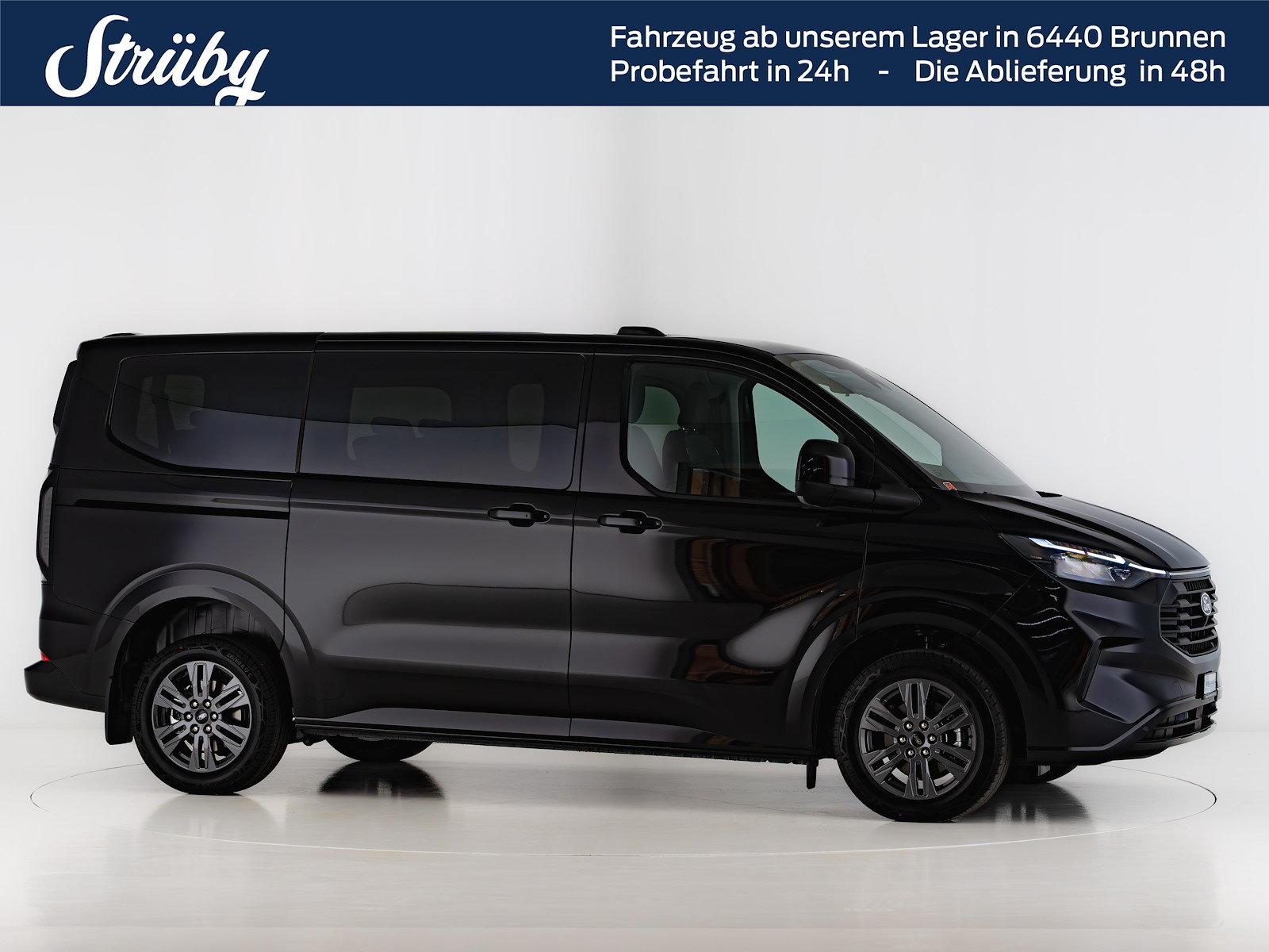 FORD Transit Custom Kombi 4x4 320 L1 2.0 EcoBlue 170 Limited, Diesel, Neuwagen, Automatik - 6
