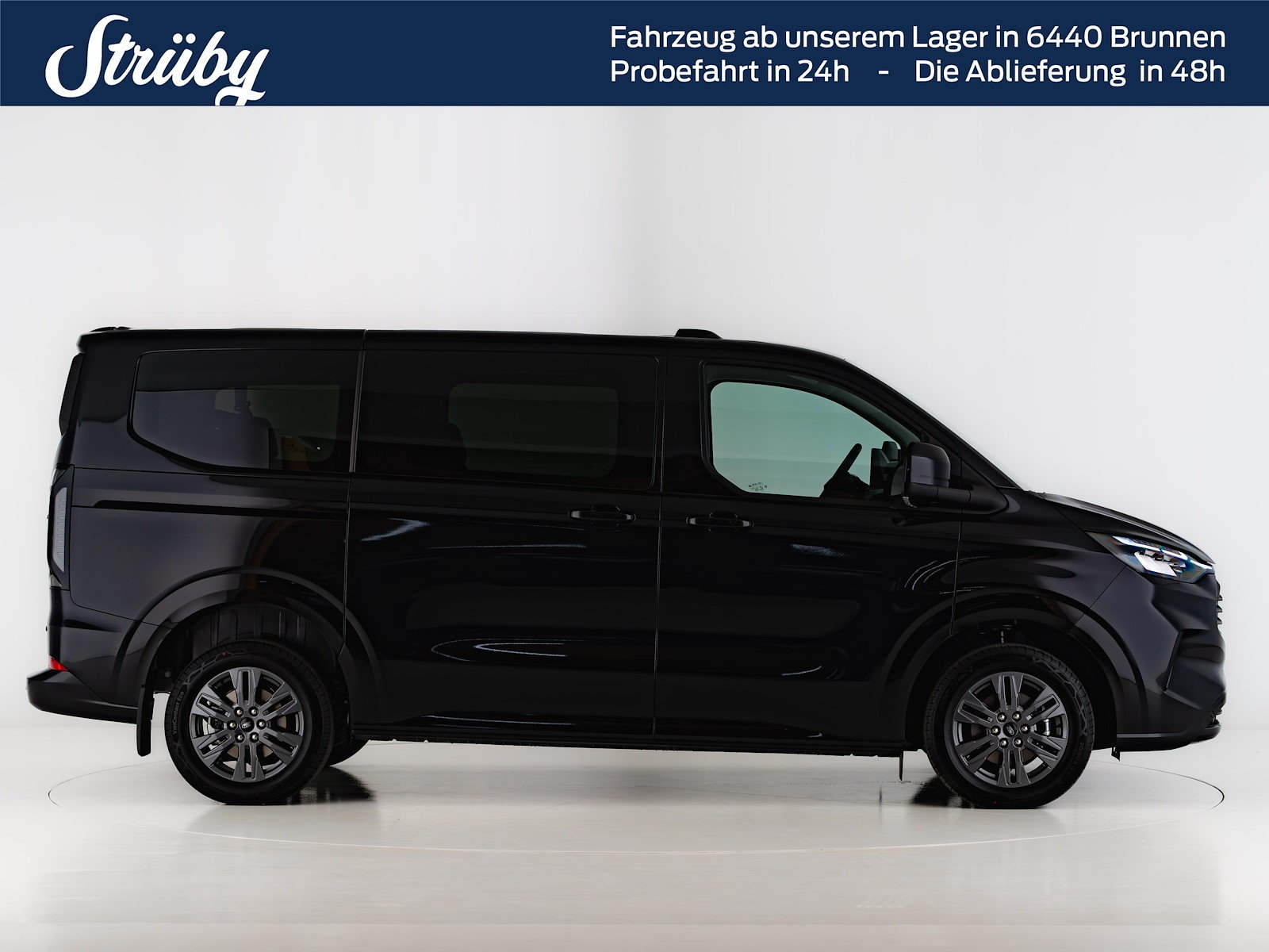 FORD Transit Custom Kombi 4x4 320 L1 2.0 EcoBlue 170 Limited, Diesel, Neuwagen, Automatik - 7