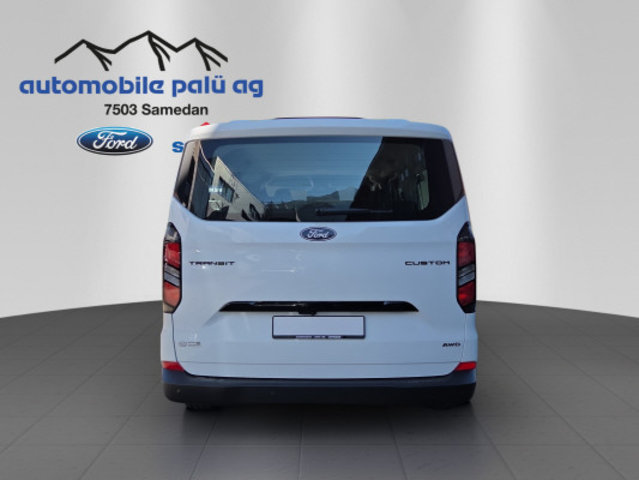 FORD Tr. Cust 320L2 Tre A 4x4, Diesel, New car, Automatic - 5