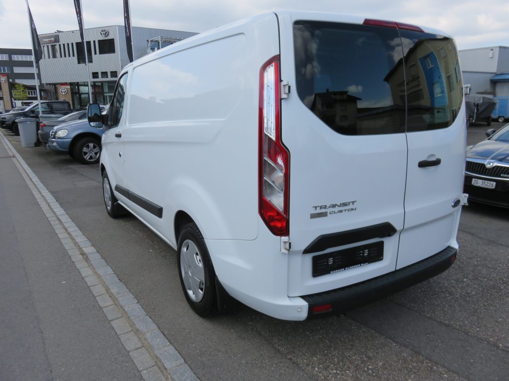 FORD TRANSIT CUSTOM 2.0 TDCi 105 Trend, Diesel, Second hand / Used, Manual - 5