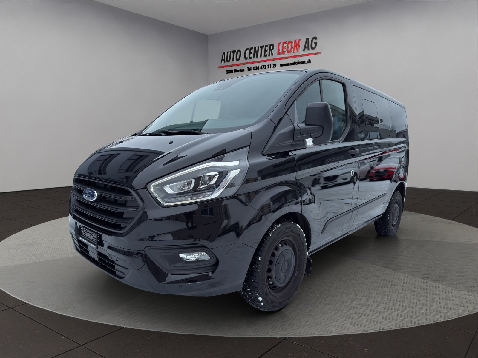 FORD Transit Custom 320 L1H1 Trend A, Diesel, Occasion / Gebraucht, Automatik - 2